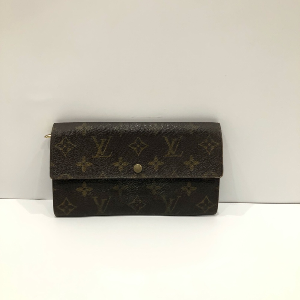 Louis Vuitton Brown Monogram Wallet